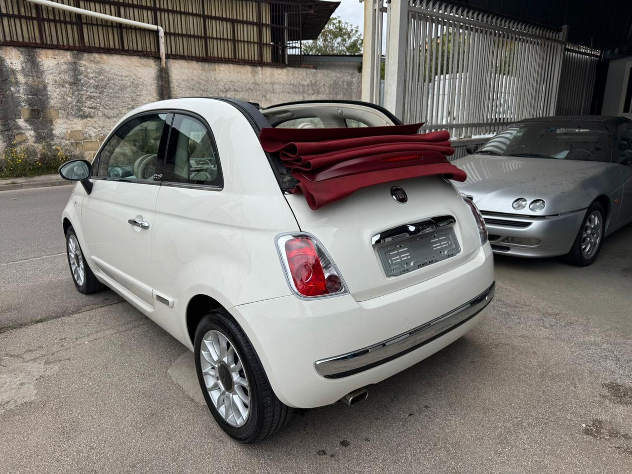 FIAT 500 CABRIO 1.2 69CV BENZINA 2010