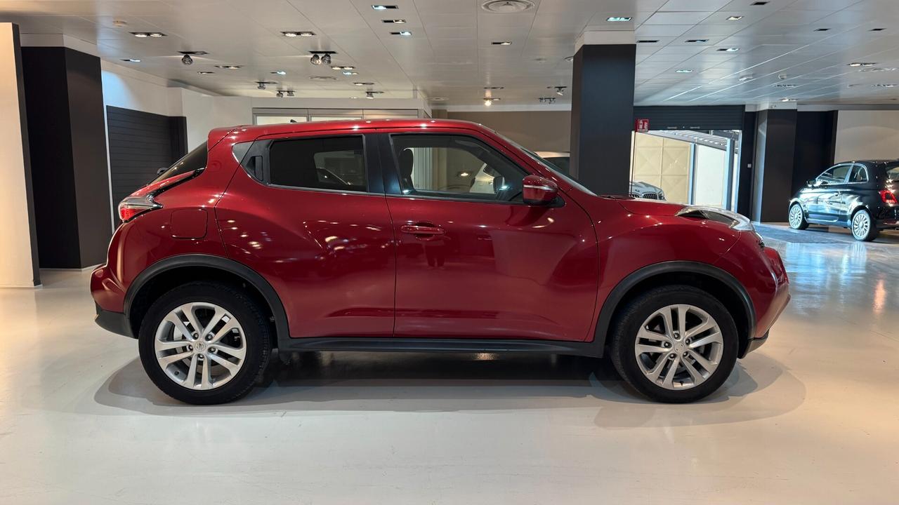 Nissan Juke 1.2B 115CV Tekna - 2016