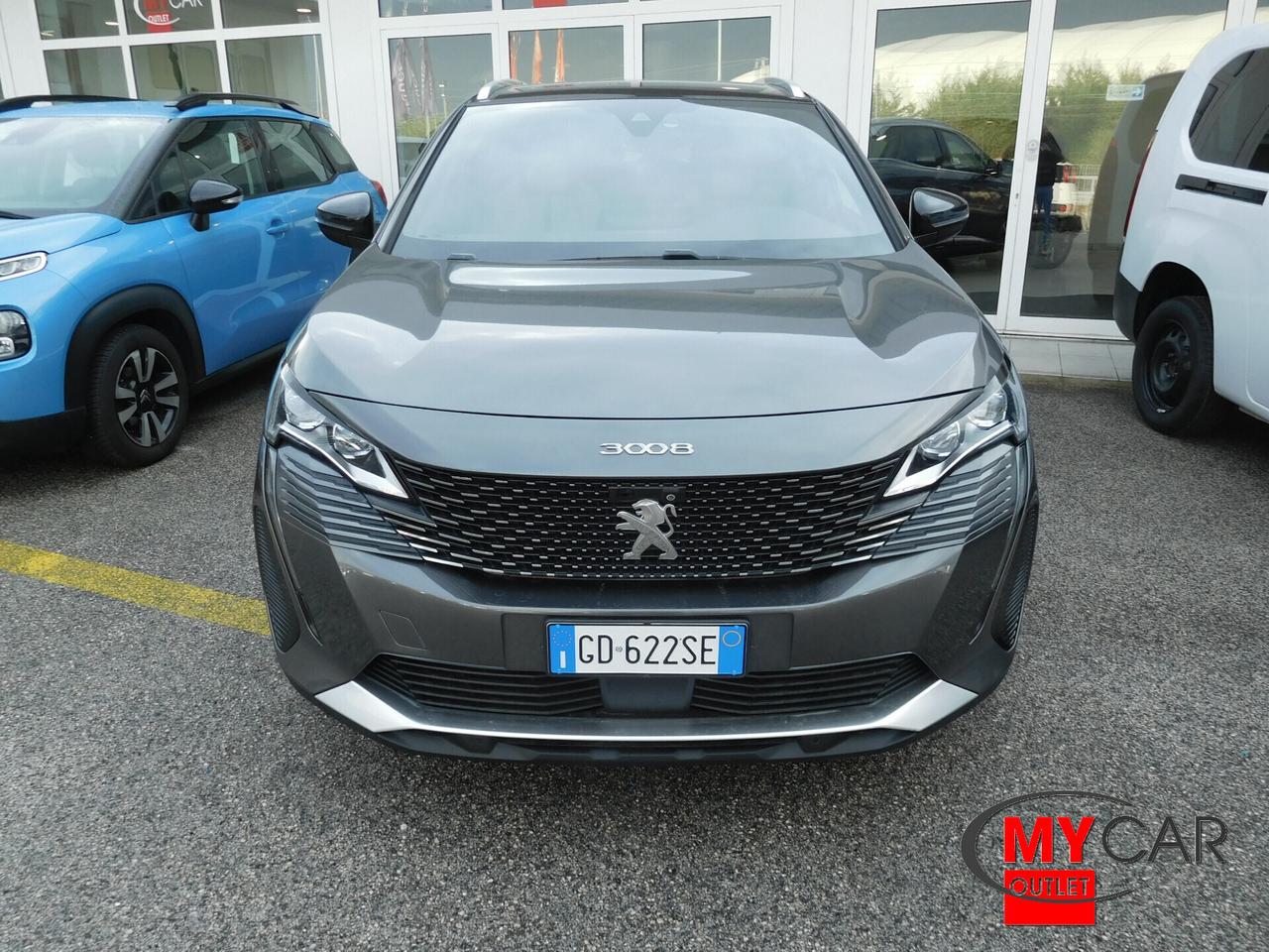 Peugeot 3008 Hybrid 225 e-EAT8 GT Pack