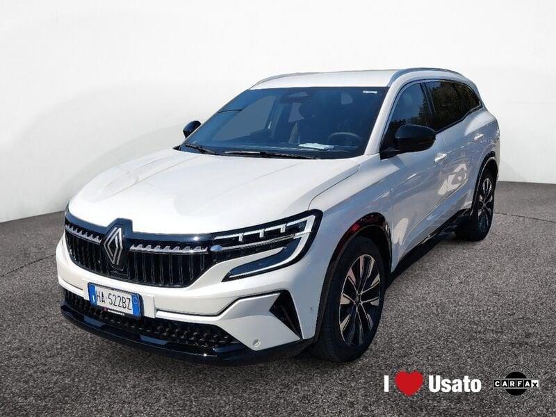 Renault Espace NUOVO techno E-Tech full hybrid 200