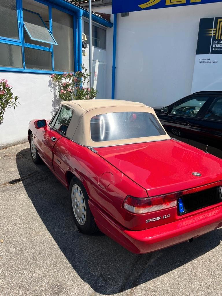 ALFA ROMEO SPIDER ** QUARTA SERIE ** CONDIZIONI DA CONCORSO