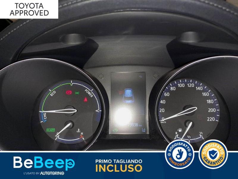 Toyota C-HR 1.8H TREND E-CVT