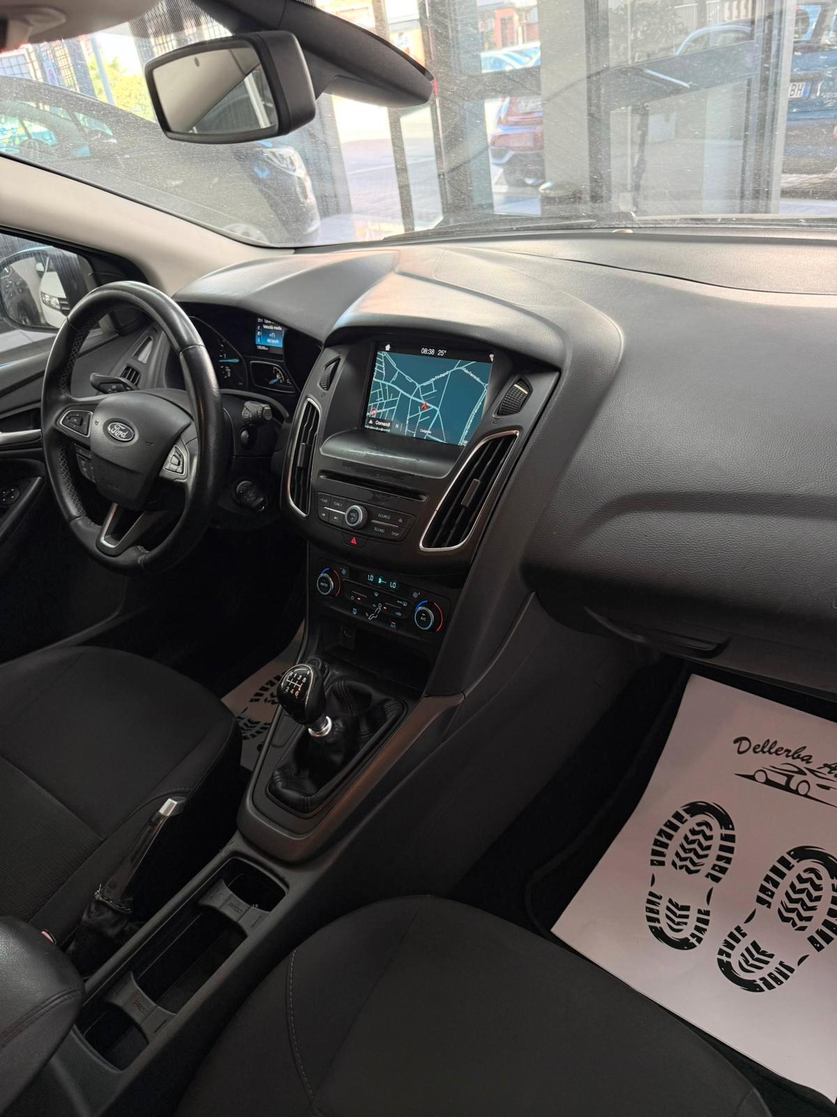 Ford Focus 1.5 TDCi 120 CV Start&Stop Powershift Titanium