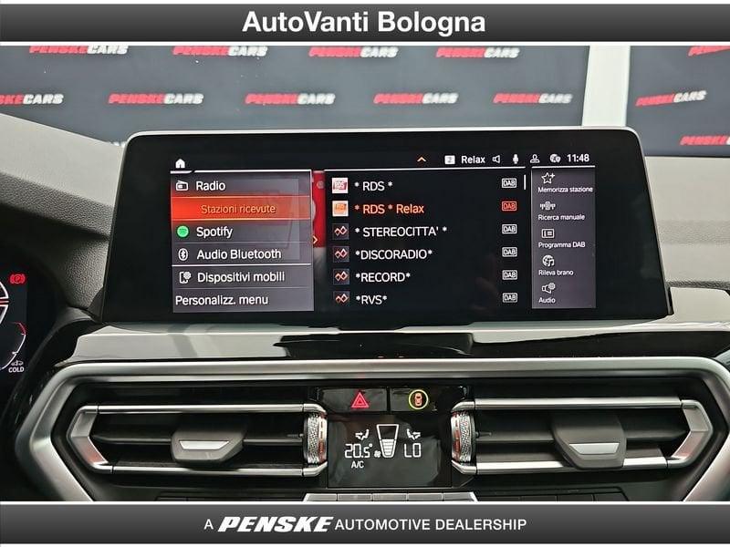 BMW X3 X3 xdrive20d mhev 48V auto