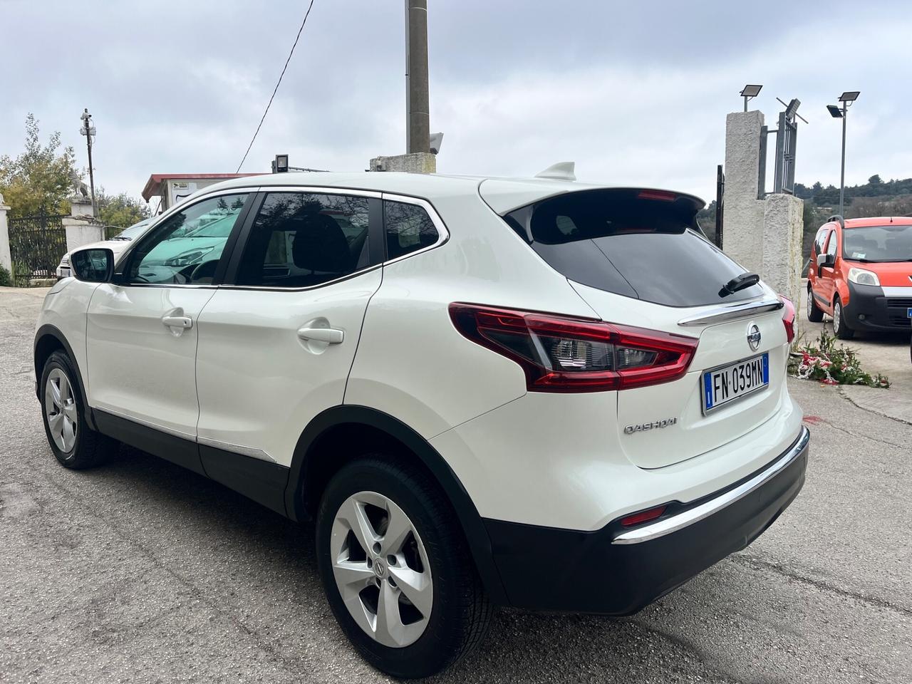 Nissan Qashqai 1.5 dCi Acenta