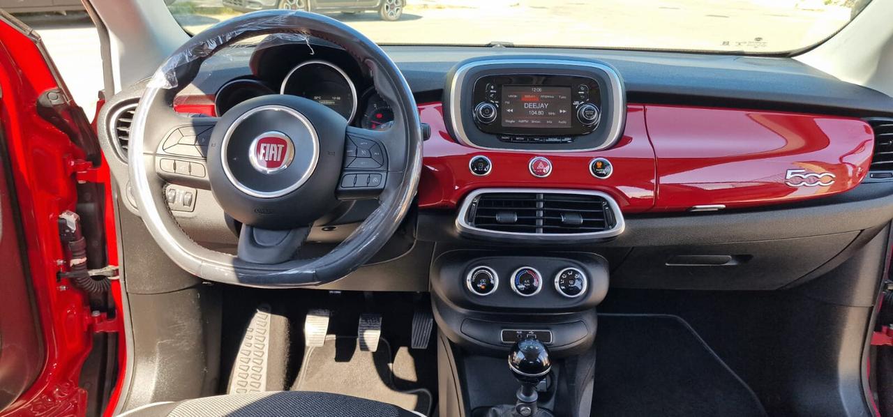 Fiat 500X 1.3 MultiJet 95 CV Business 2018 68.000km