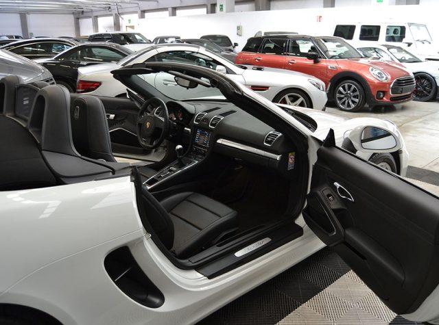 PORSCHE Boxster 2.7 "Km 60000-Service Porsche-Pelle-Navi-Xeno-18"