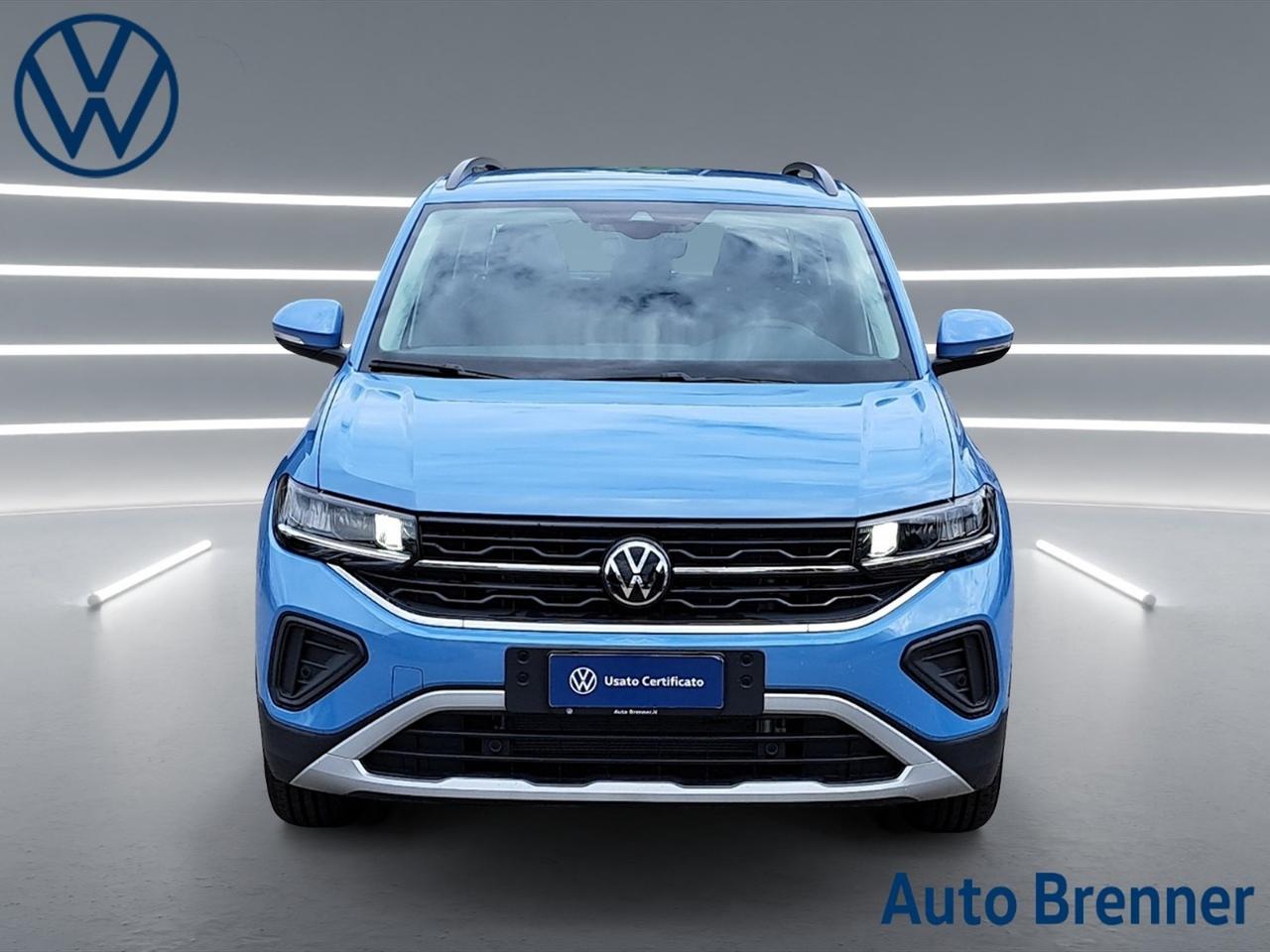 Volkswagen T-Cross 1.0 tsi life 95cv