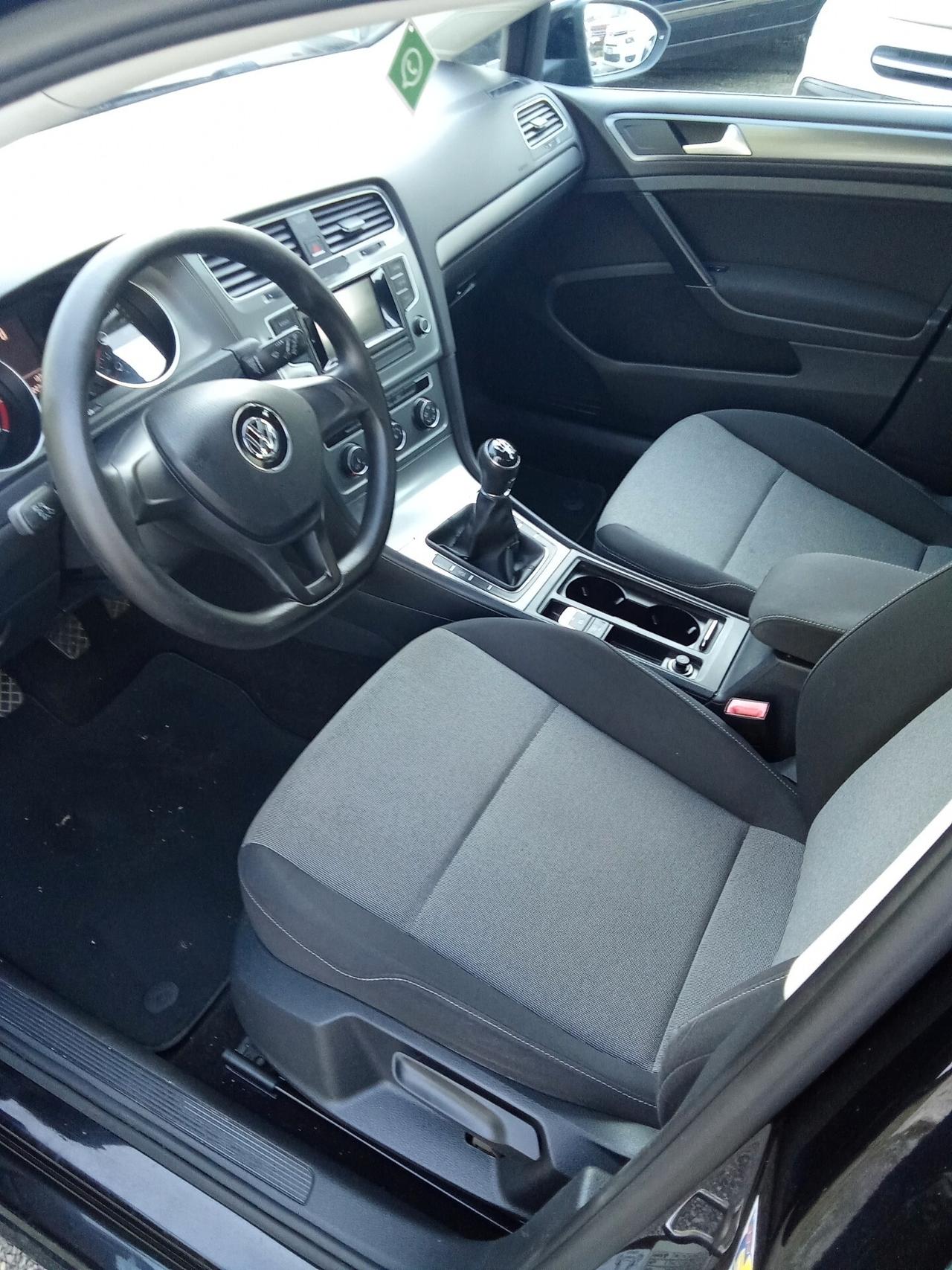 Volkswagen Golf 1.4 Tgi metano fine 015