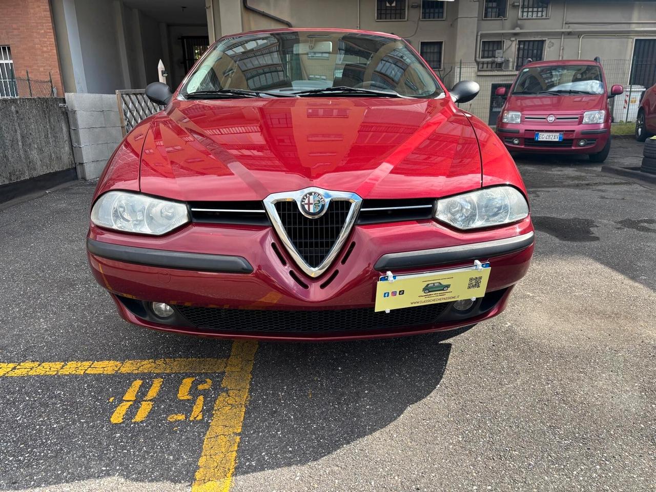 Alfa Romeo 156 1.8i 16V Twin Spark cat