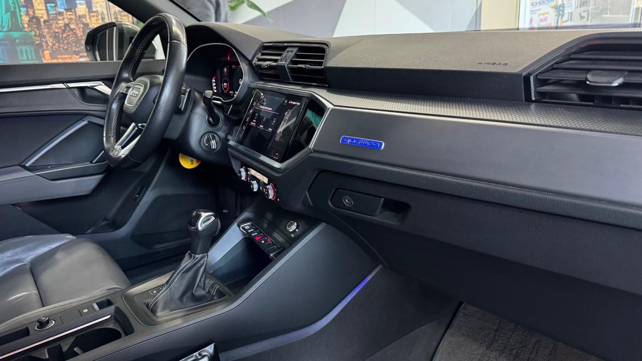 Audi Q3 SPB 40 TDI quattro S tronic line edition-2022