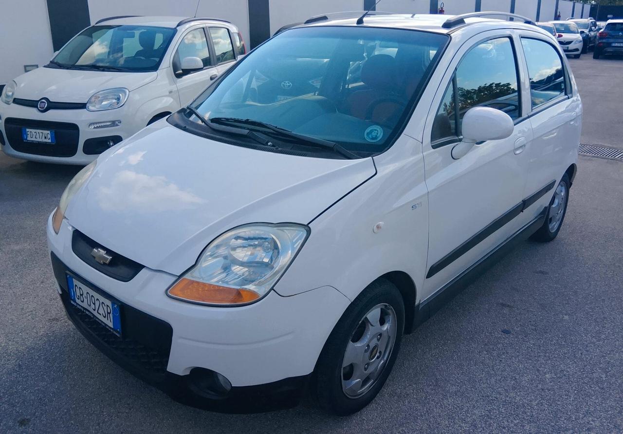 Chevrolet Matiz 1000 GPL