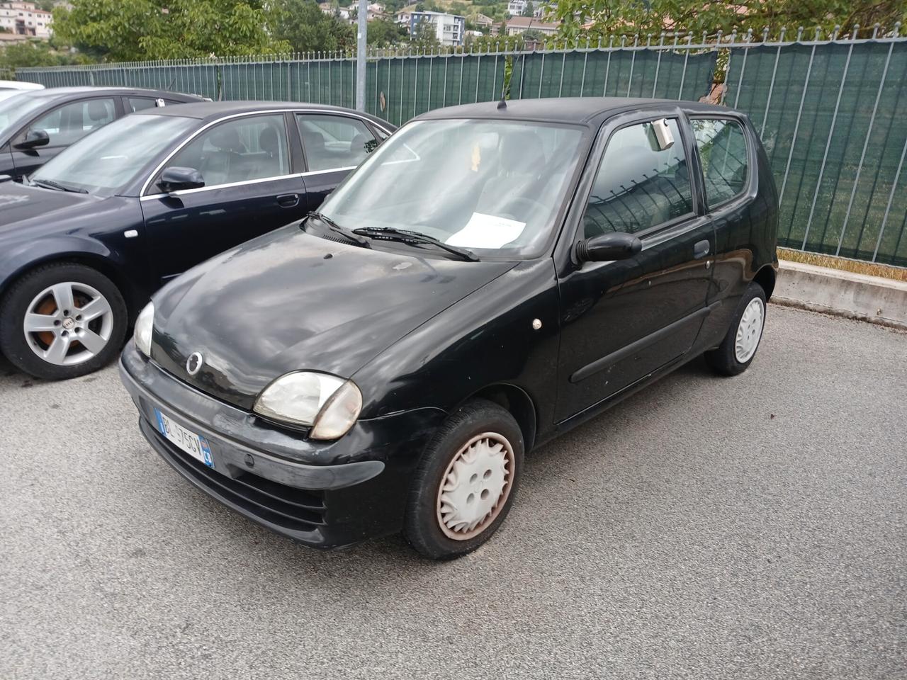 Fiat Seicento 1.1 BENZINA 54CV SERVOSTERZO