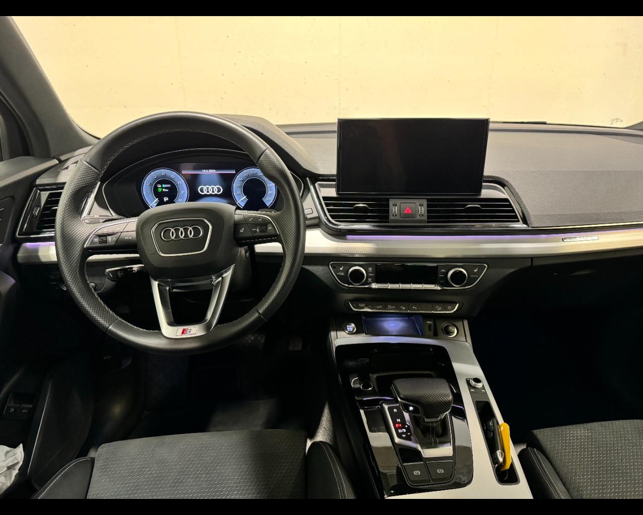 AUDI Q5 SPORTBACK 55 TFSIe QUATTRO S-TRONIC S LINE PLUS