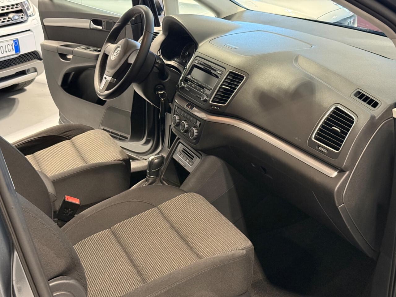 Volkswagen Sharan 2.0 TDI DSG Highline