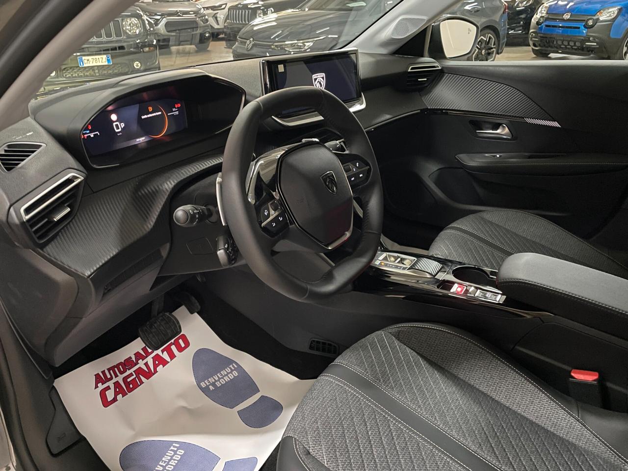 Peugeot 208 Hybrid 110 e-DCS6 Allure Km0 Neopatentati