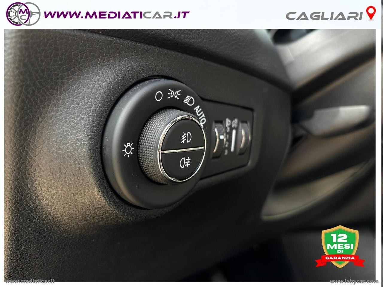 JEEP Compass 2.0 Mjt II aut. 4WD Limited