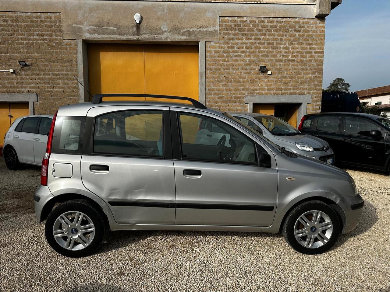 FIAT PANDA CAMBIO AUTOMATICO NEOPATENTATI OK ZTL