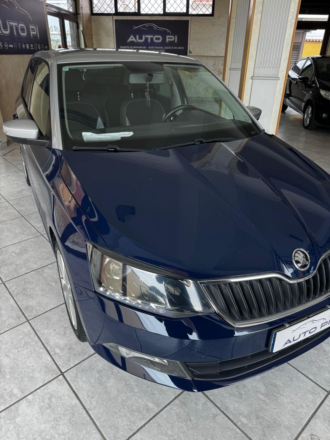 Skoda Fabia 1.0 MPI 75 CV Ambition