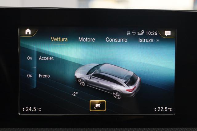 MERCEDES-BENZ CLA 200 Aut Shooting Prezzo Netto Brake Premium