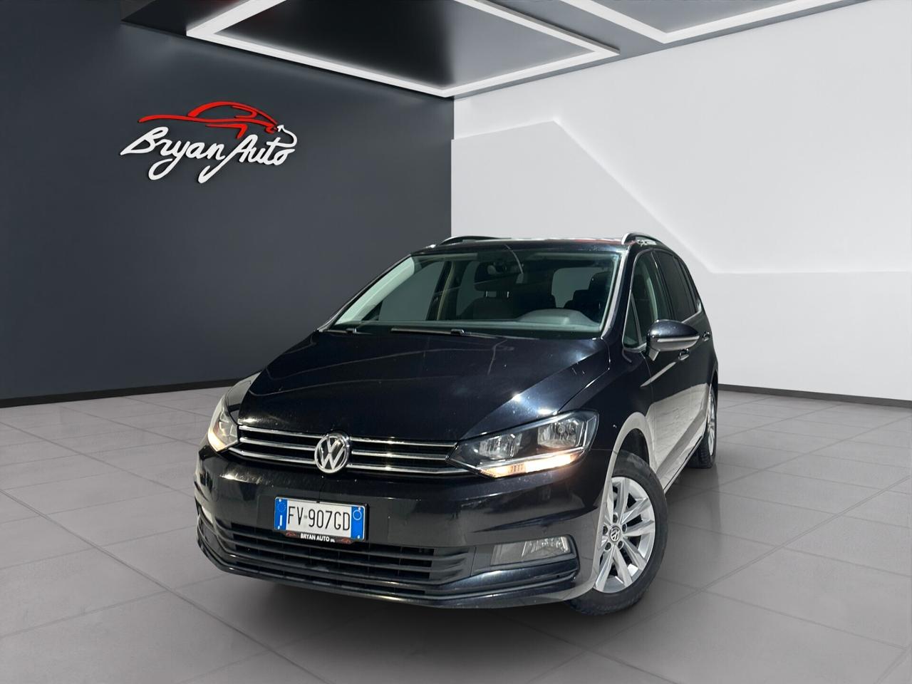 Volkswagen Touran 1.6 TDI 115 CV SCR DSG Comfortline BlueMotion Tech.
