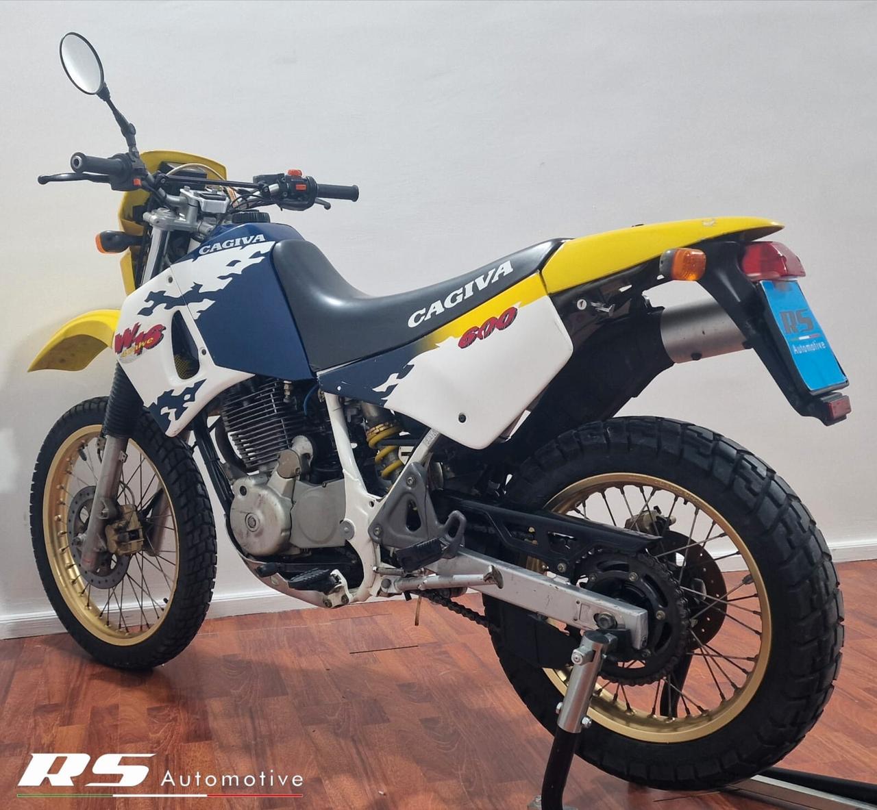 Cagiva W16 600