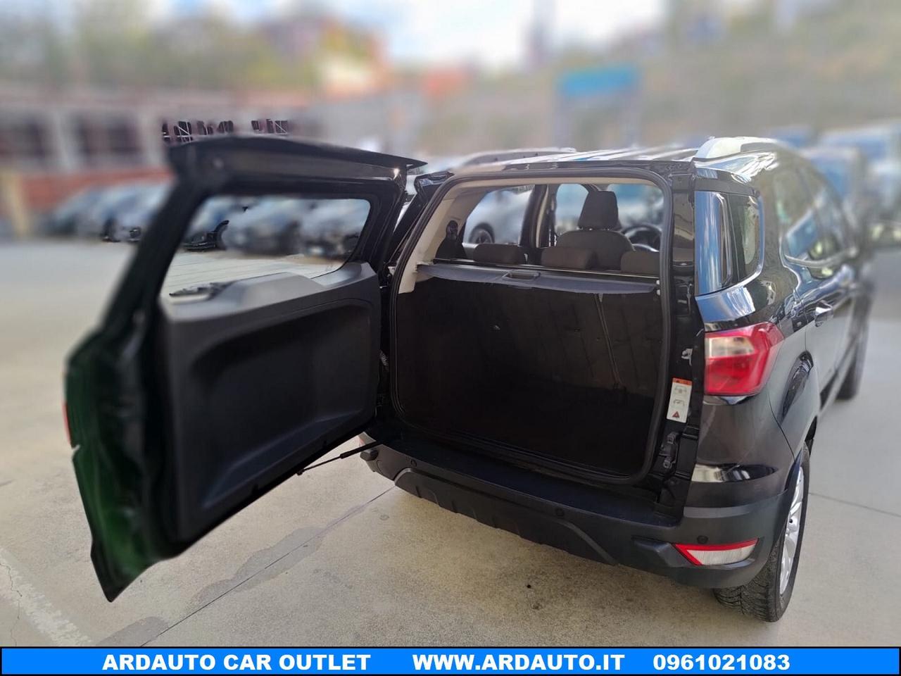 Ford Ecosport 1.5 tdci Plus 95 cv