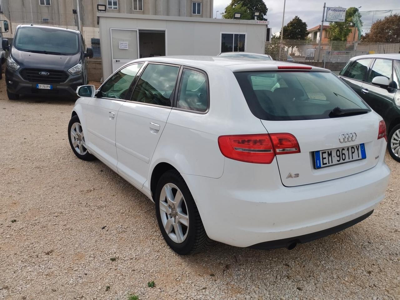 AUDI A3 SPB 1.6 TDI