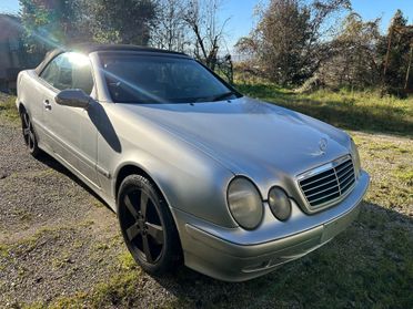 Mercedes-benz CLK 200 Kompressor cat Cabrio Elegance