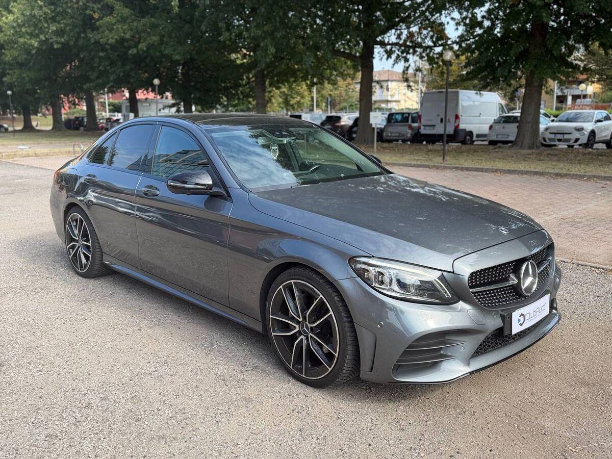 Mercedes Classe C Berlina 220 d Premium 4matic auto