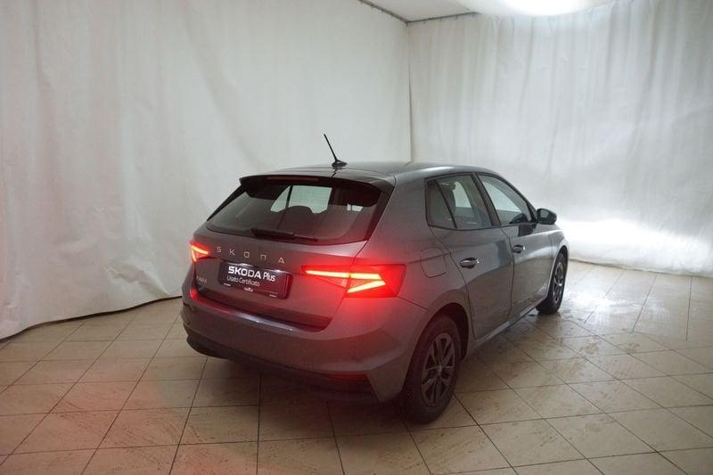 Skoda Fabia Fabia 1.0 TSI 95 CV Young Edition