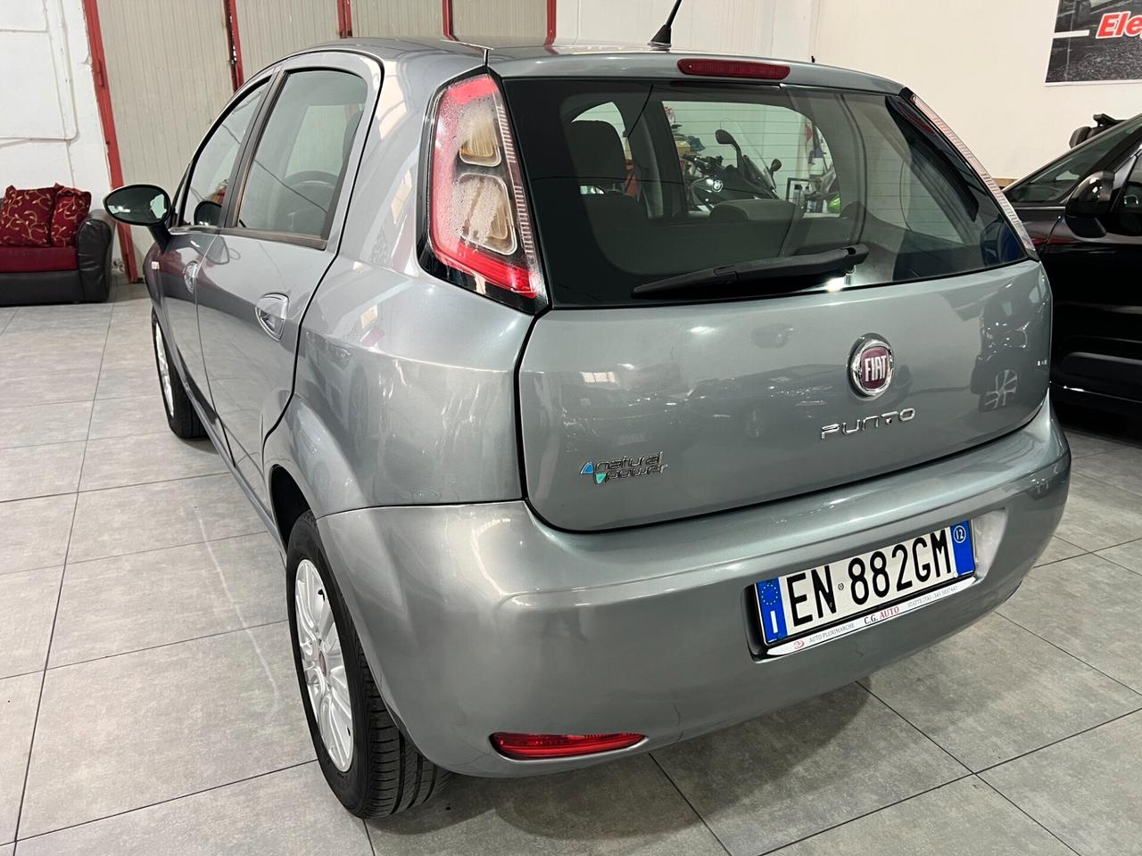 Fiat Punto Evo 1.4 5p. Emotion Natural Power 78 cv 2012
