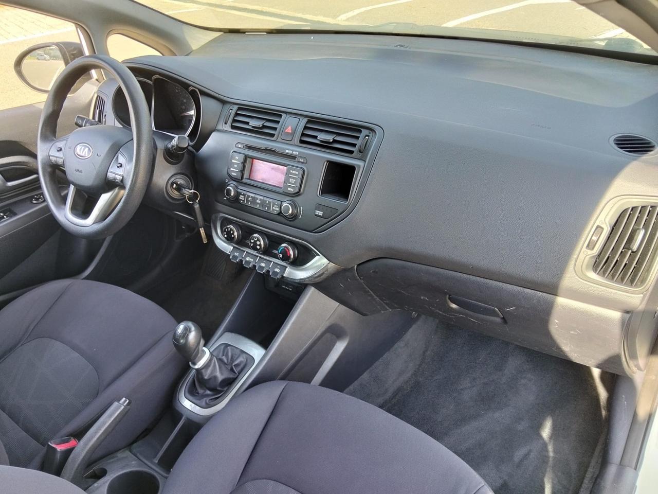 Kia Rio 1.1 CRDi WGT 5P*Cerchi*Start&Stop*Aux