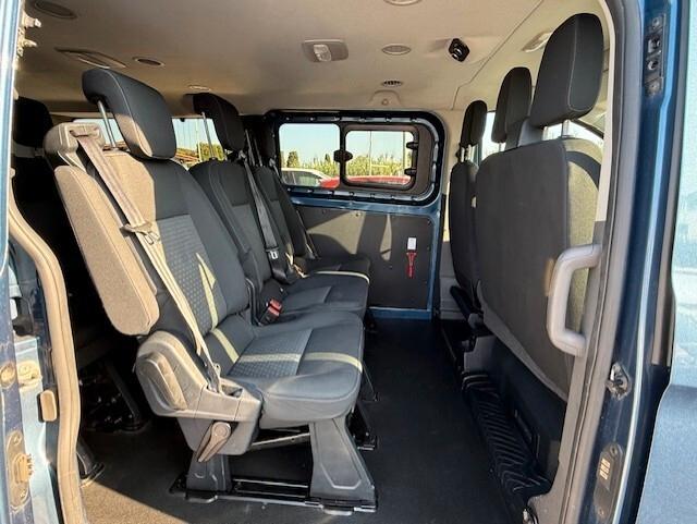 Ford Transit Custom 320 2.0 EcoBlue Hybrid 130 PL Combi Trend Prezzo+iva