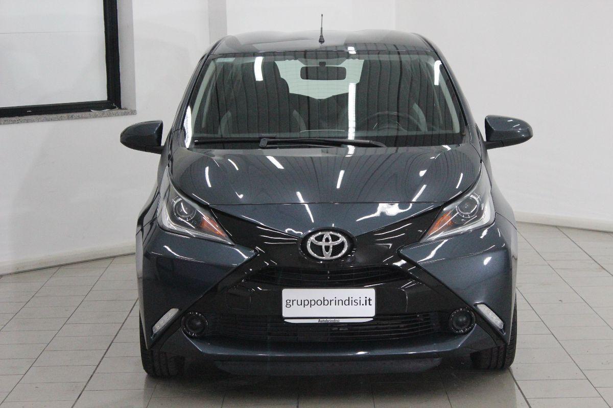 TOYOTA - Aygo - 1.0 VVT-i 72 CV 5p. x-business
