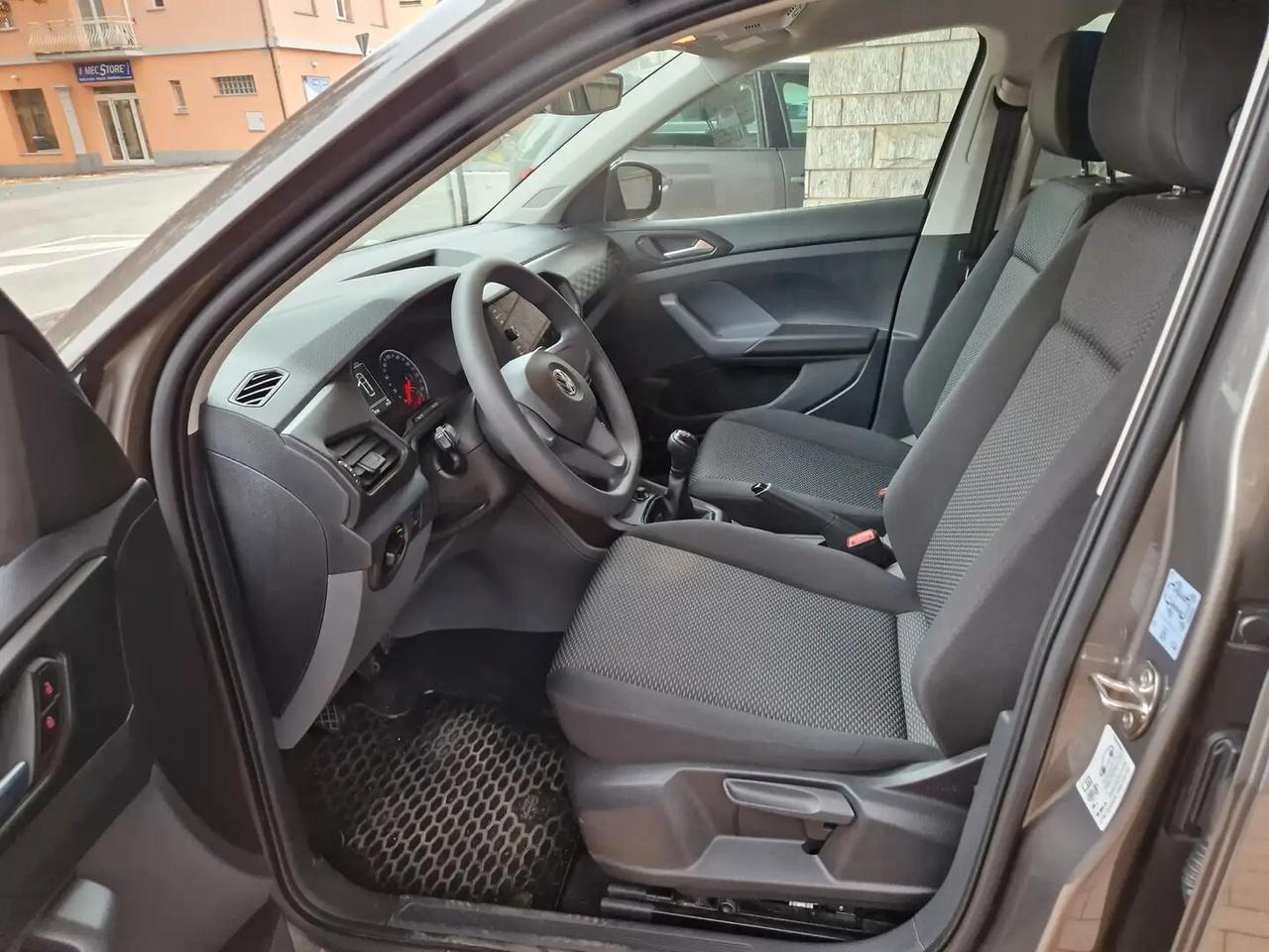 Volkswagen T-Cross 1.6 tdi 95cv. 24.000 km NAVIGATORE tagliandata