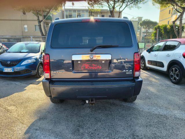 DODGE Nitro 2.8 CRD DPF SXT 4WD Auto