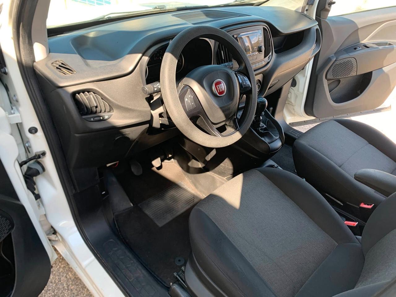Fiat Doblò 1.4 T-Jet Natural Power officina mobile