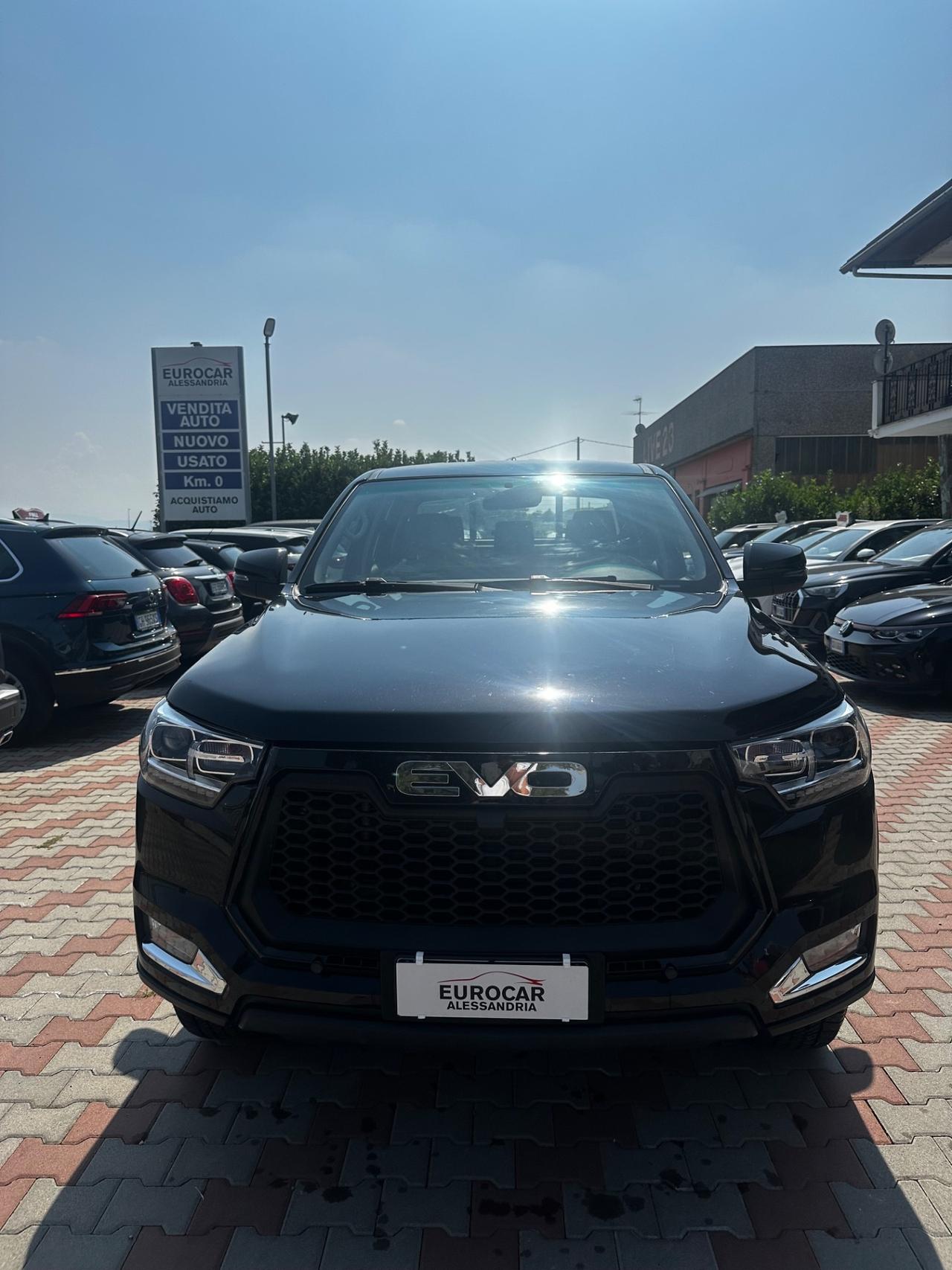 Evo Cross 4 2.0 Turbo Diesel Doppia Cabina 4x4