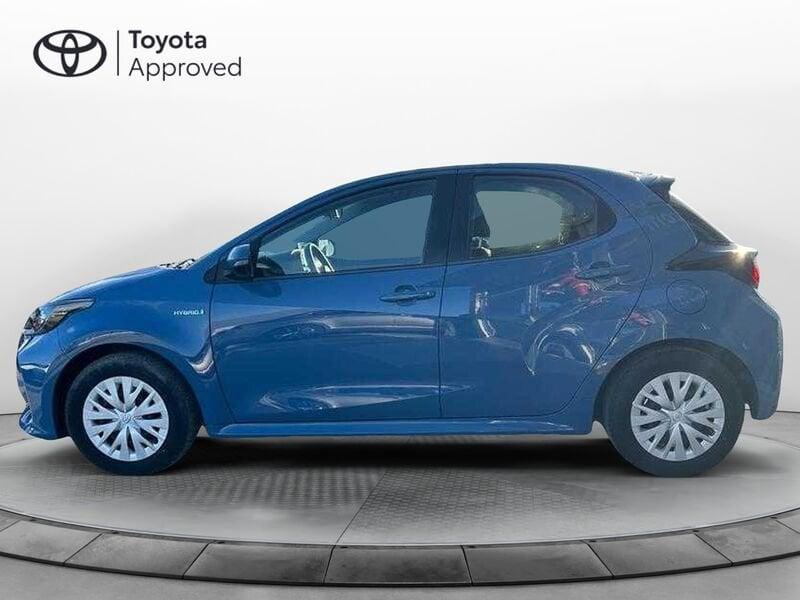 Toyota Yaris 4ª serie 1.5 Hybrid 5 porte Active