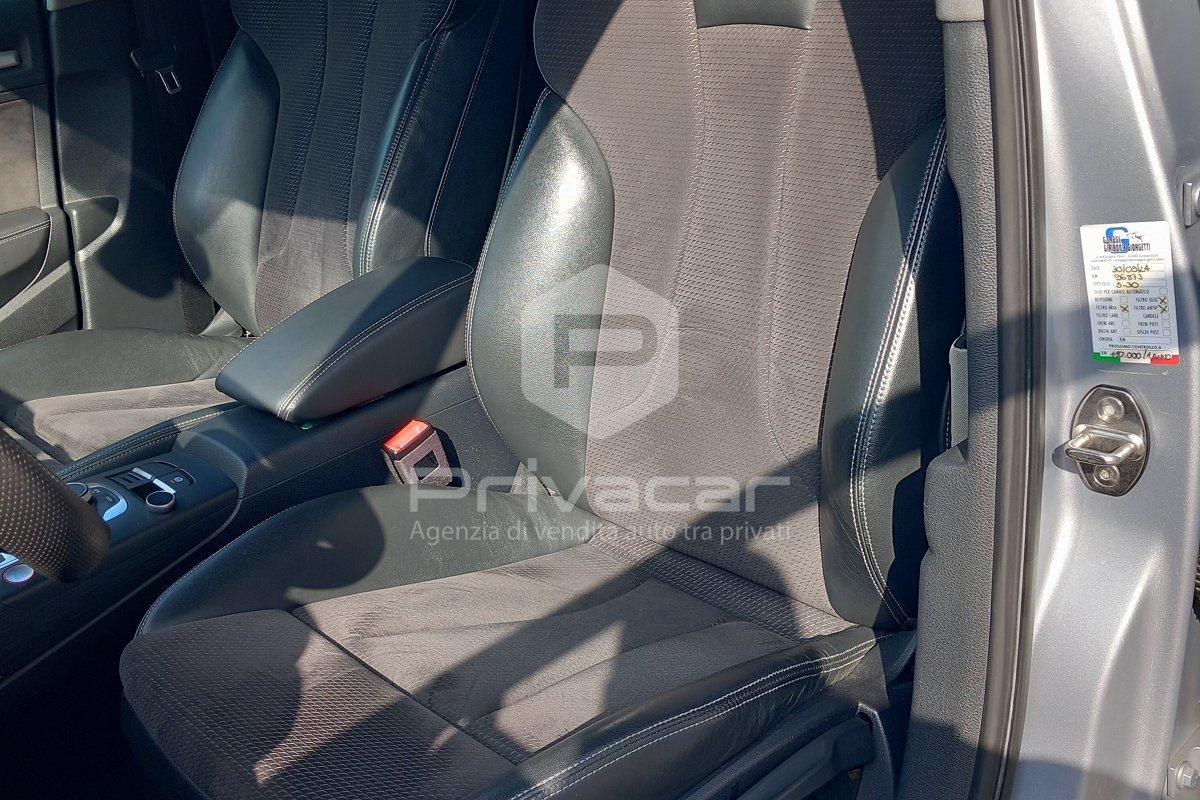 AUDI S3 SPB 2.0 TFSI 300 CV quattro S tronic
