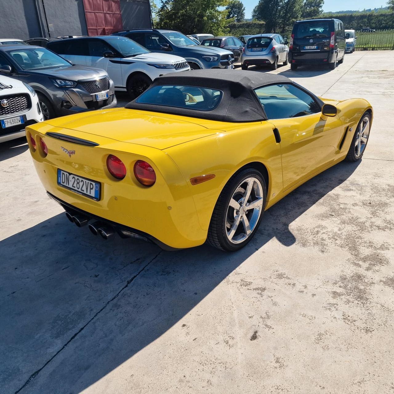 Corvette C6 Convertible 6.2 V8 aut. UNICO PROPRIETARIO