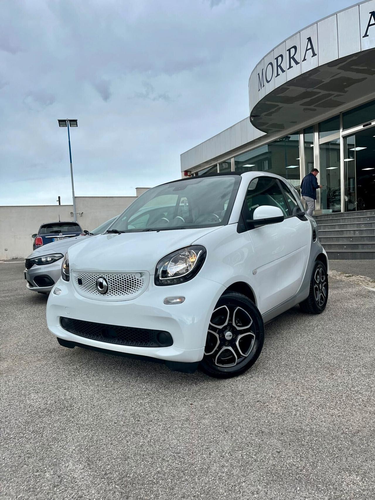 Smart ForTwo EQ Pure