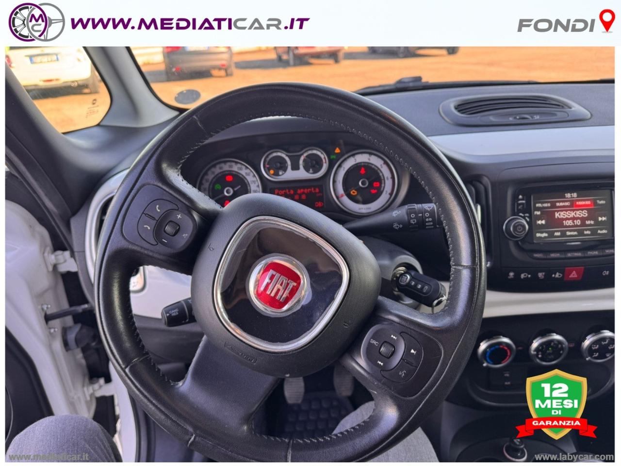 FIAT 500L 1.3 MJT 85 CV Lounge