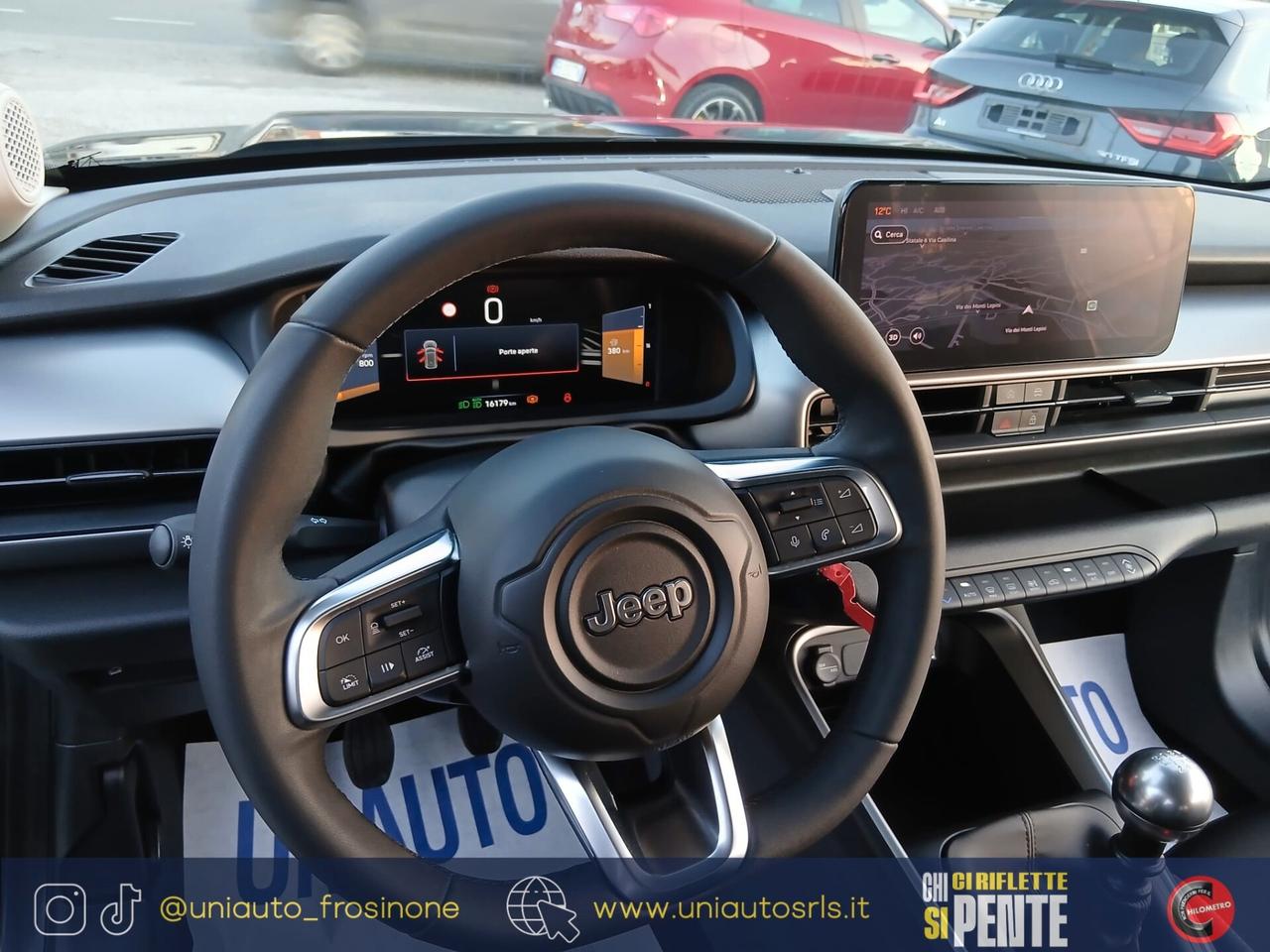 Jeep Avenger 1.2 Turbo 100 CV Altitude