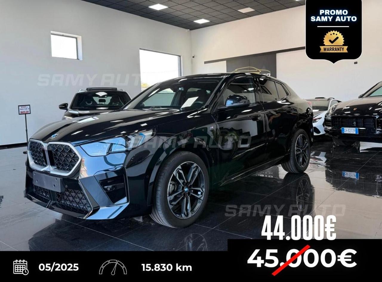 BMW X2 sdrive 18d MSport auto