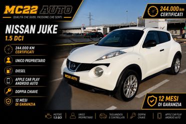 Nissan Juke 1.5 dCi Ok neopatentati 12 mesi Garanzia