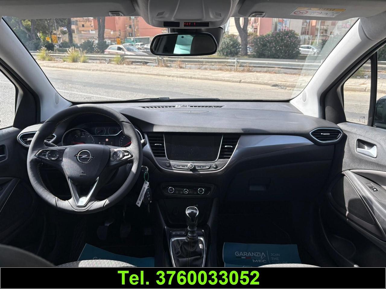 Opel Crossland X 1.6 diesel 120cv 2019