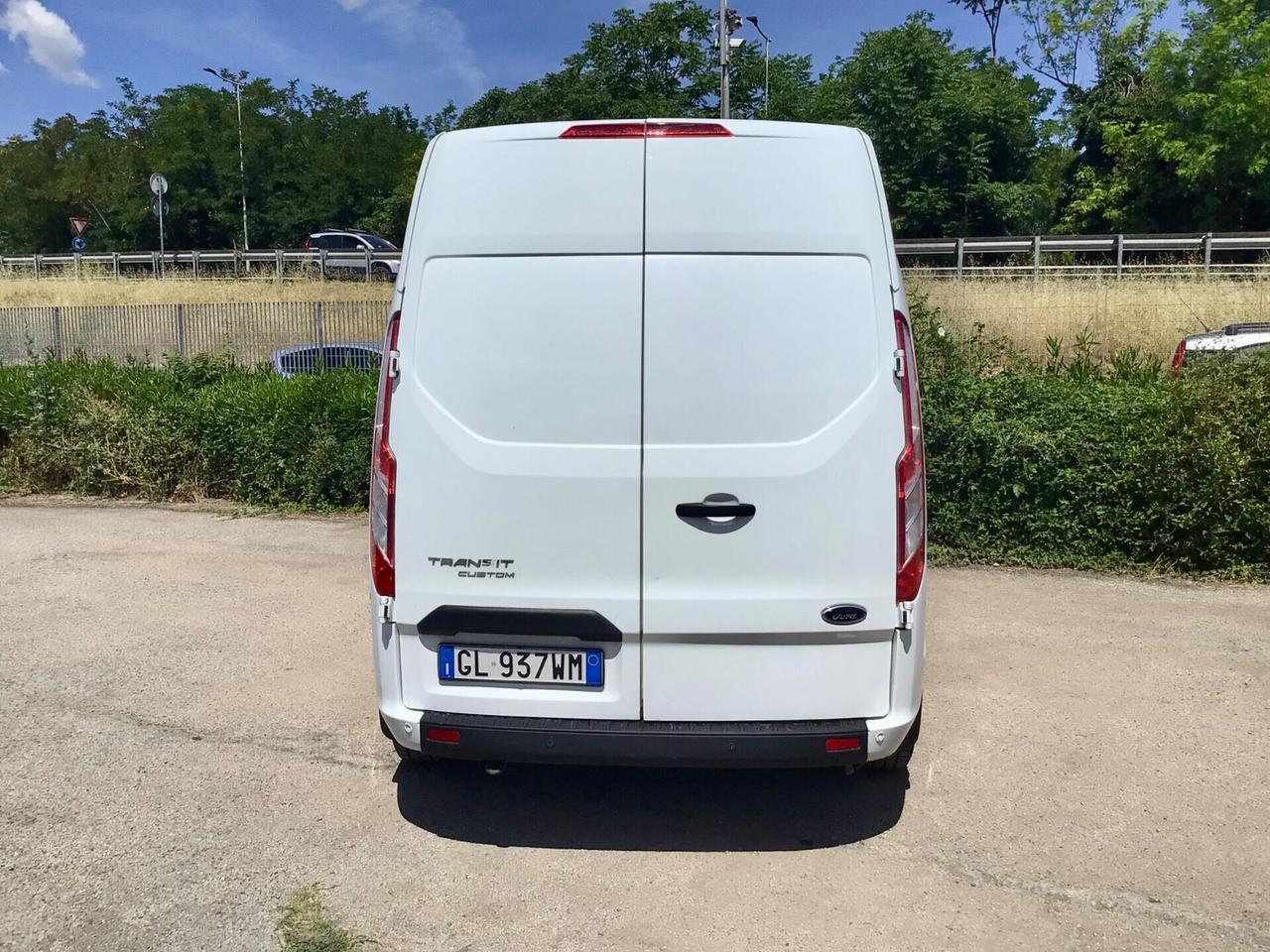 Ford Transit Custom 300 2.0 TDCi 130Cv PL-TA Passo Lungo Tetto Alto