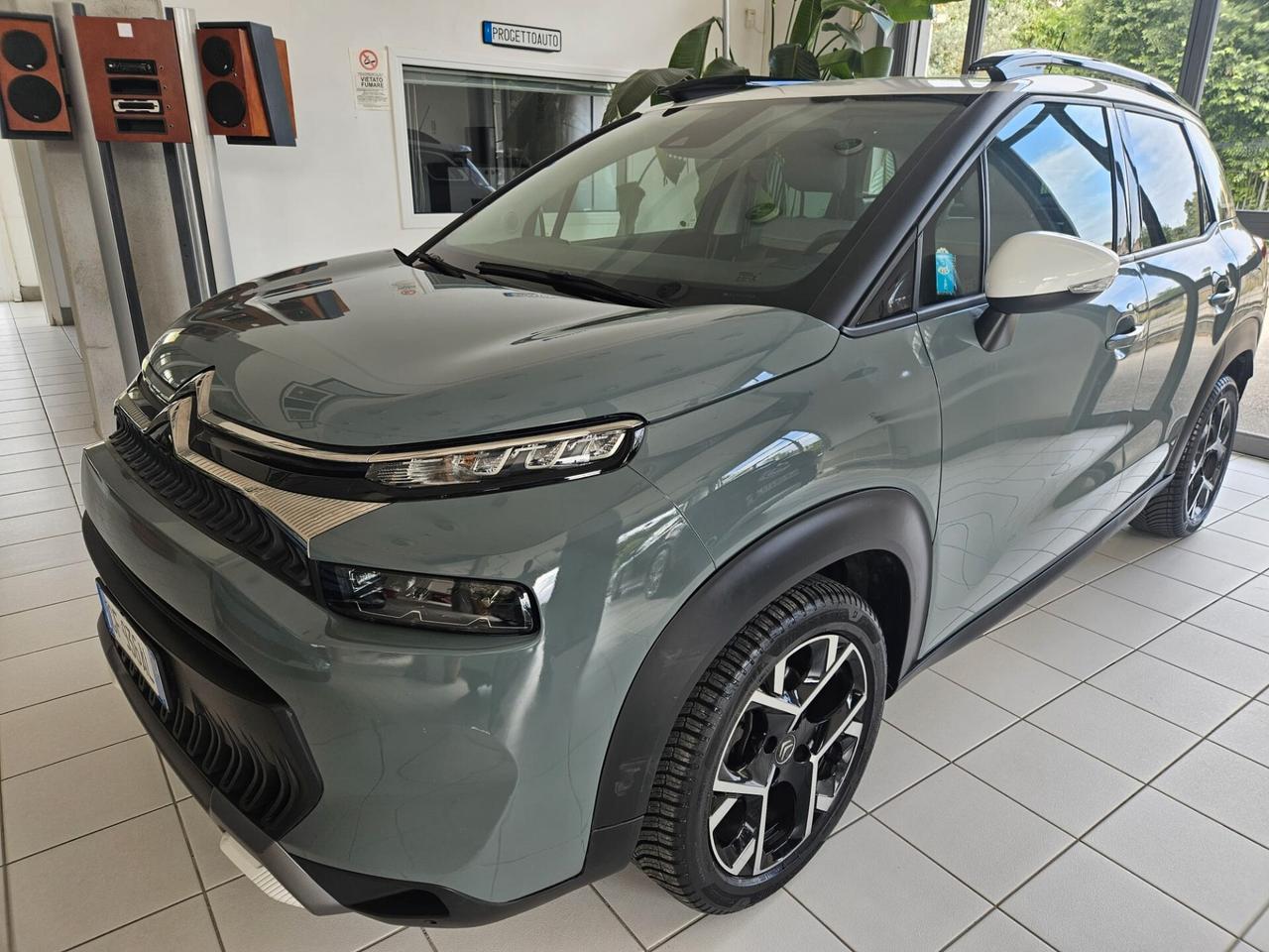 Citroen C3 Aircross Diesel -Unico proprietario-Cambio Automatico